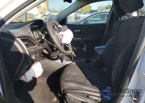 2019 Jeep Cherokee Latitude из США, поврежденный, VIN 1C4PJMCB9KD232107